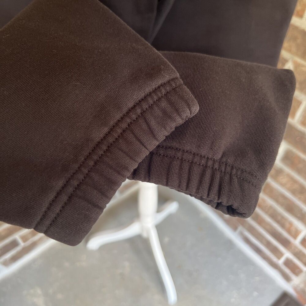 Hoodrich Chromatic Jogger Black Mens Size Small Sweatpants Heavy Duty Thick - Picture 5 of 13